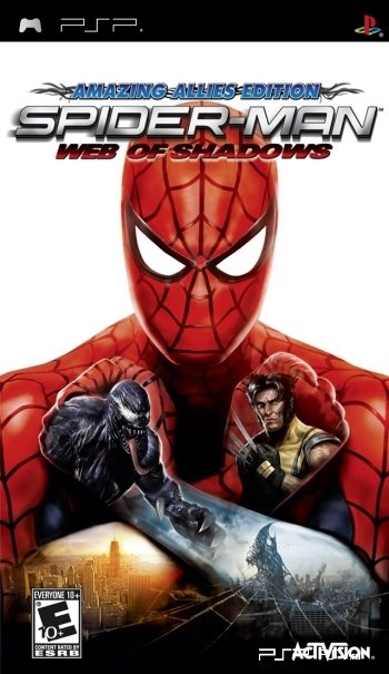 Spider-Man: Web of Shadows (2008) | PSP