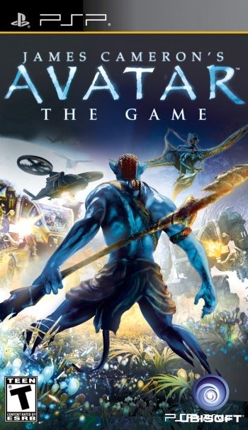 James Cameron's AVATAR: The Game (2009) | PSP