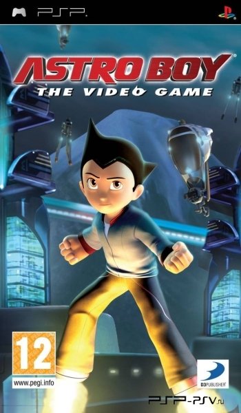 Astro Boy: The Video Game (2009) | PSP