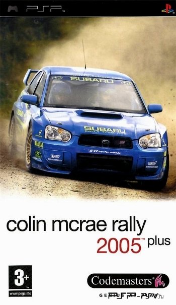Colin McRae Rally 2005 Plus (2005) | PSP