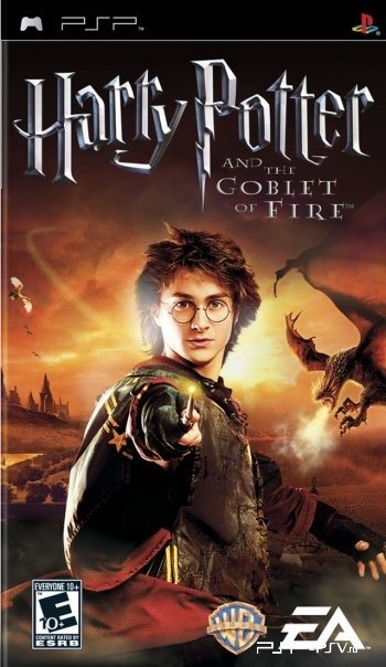 Harry Potter and the Goblet of Fire (2007) | PSP