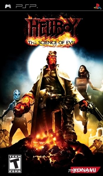 Hellboy: The Science of Evil (2008) | PSP