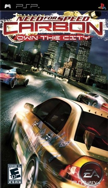 Need for Speed Carbon: Own The City (2006) | PSP