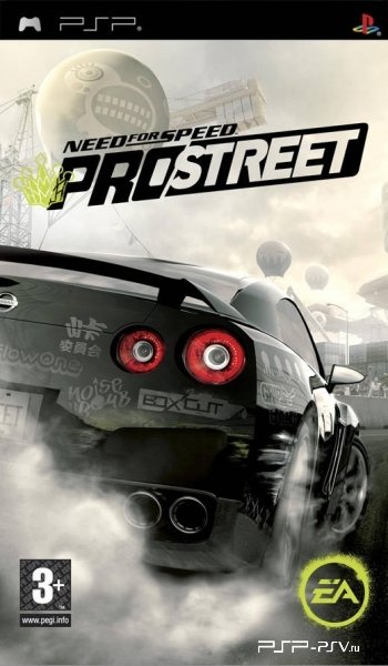 Need for Speed ProStreet (2008) | PSP