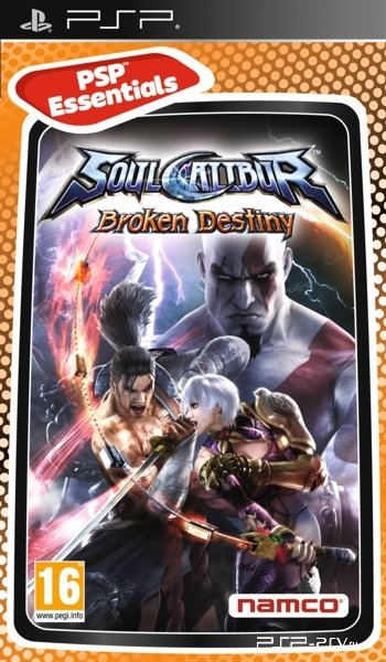 SoulСalibur: Broken Destiny (2009) | PSP