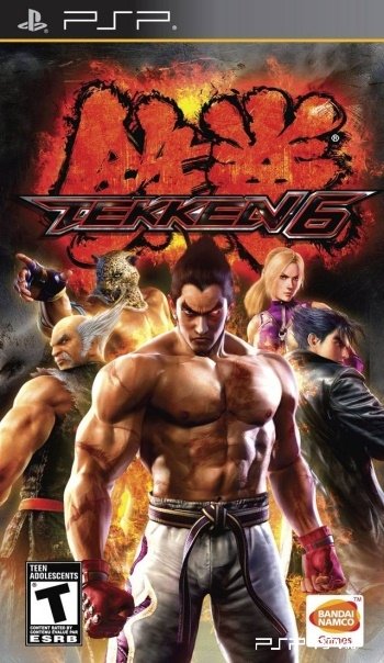 TEKKEN 6 [FULL] [CSO] [RUS] (2009) PSP