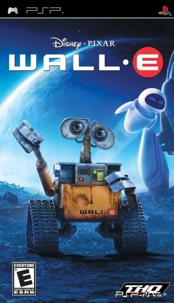 Wall-E (2008) | PSP