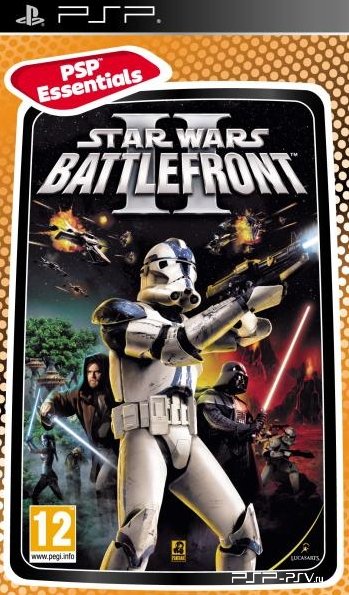 Star Wars: Battlefront 2 (2005) | PSP