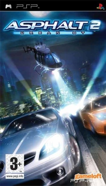 Asphalt: Urban GT 2 (2007) | PSP