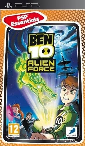 Ben 10: Alien Force (2008) | PSP