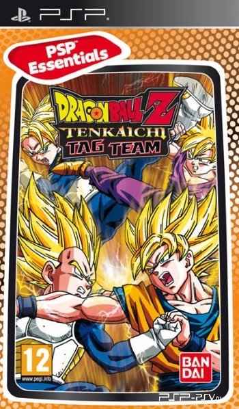 Dragon Ball Z: Tenkaichi Tag Team (2010) | PSP