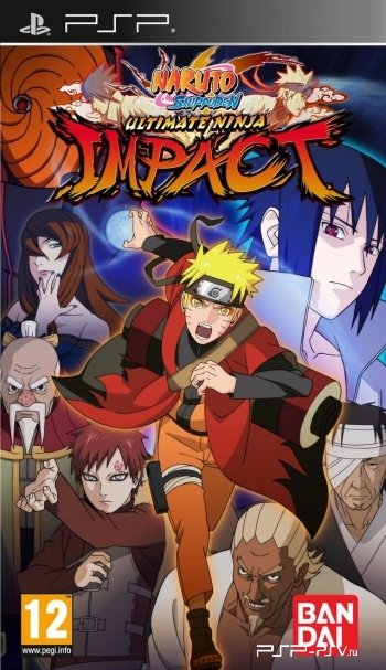 Naruto Shippuden: Ultimate Ninja Impact (2011) | PSP