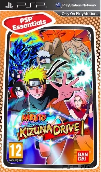 Naruto Shippuden: Kizuna Drive (2011) | PSP