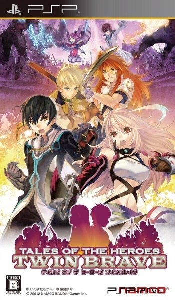 Tales of the Heroes: Twin Brave (2012) | PSP