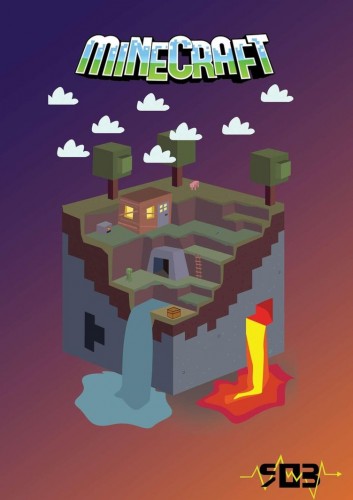 Minecraft [Версии с 1.0 по 1.14] (2011-2019) PC | Repack от simple