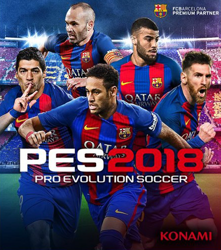 PES 2018 / Pro Evolution Soccer 2018: FC Barcelona Edition [v 1.0.5.02 + Data Pack 4.01] (2017) PC | RePack от xatab