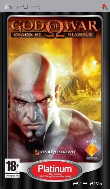 God of War: Chains of Olympus (2008) PSP