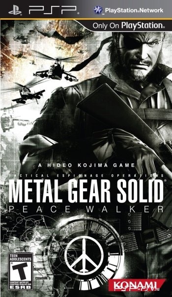 Metal Gear Solid: Peace Walker (2010) | PSP
