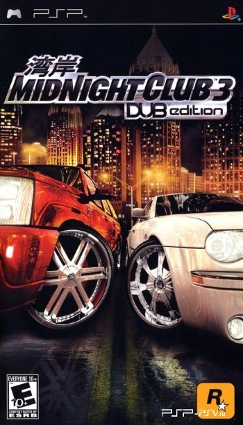 Midnight Club 3: DUB Edition (2005) | PSP