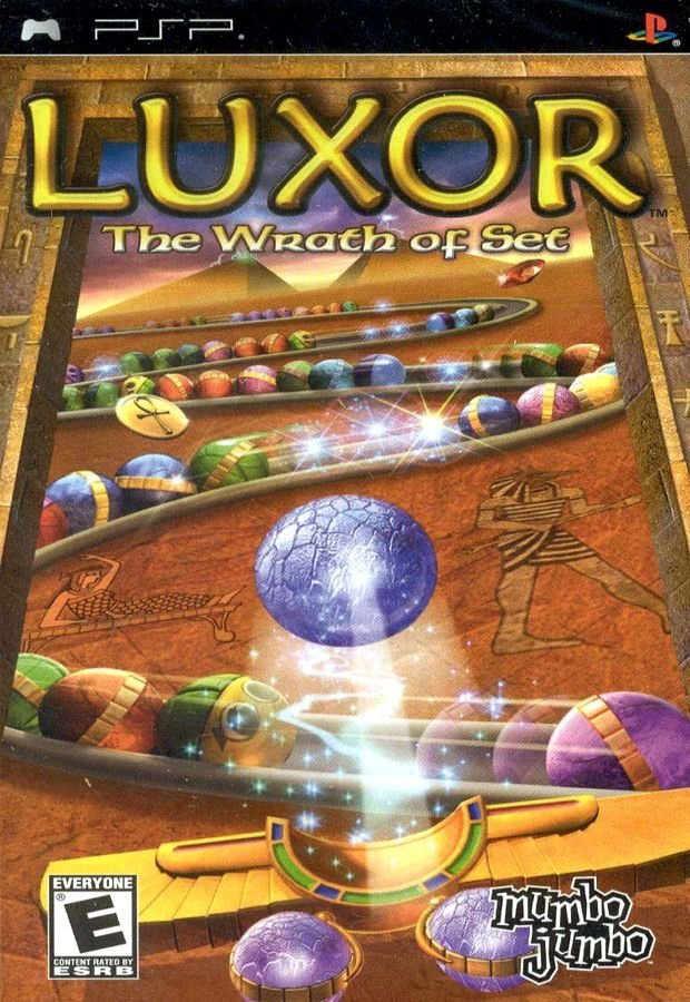 Luxor: The Wrath of Set (2006) | PSP