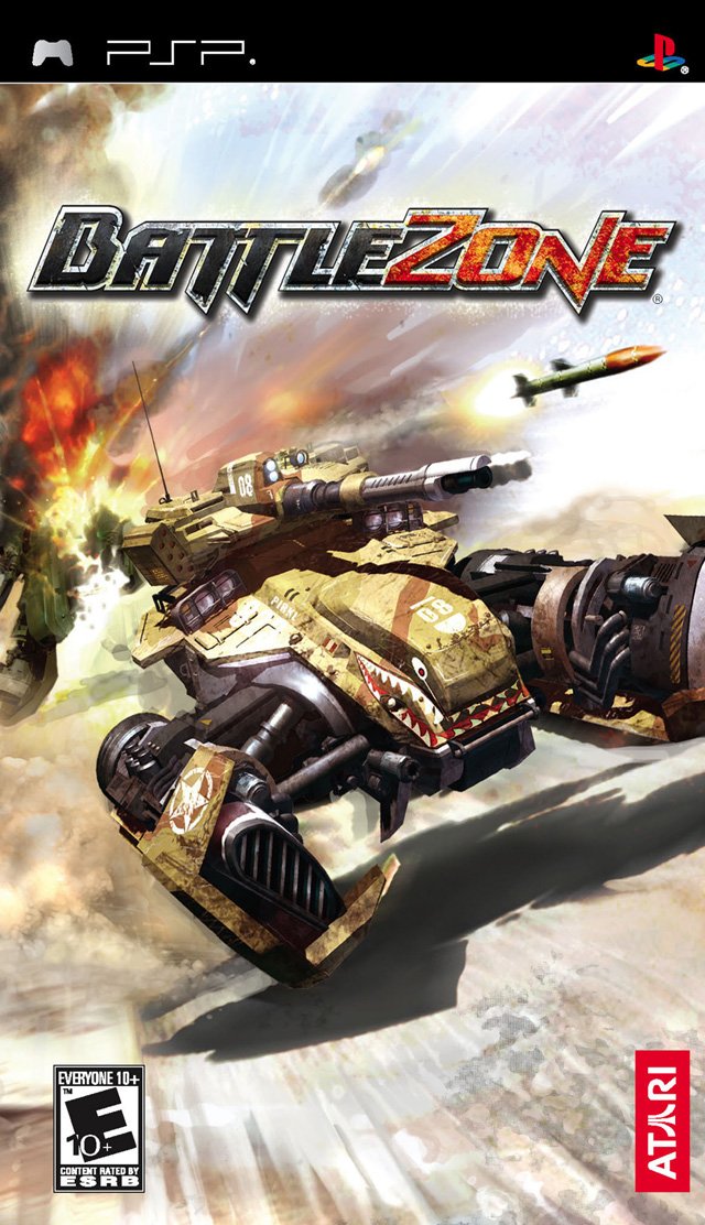 Battlezone (2006) | PSP