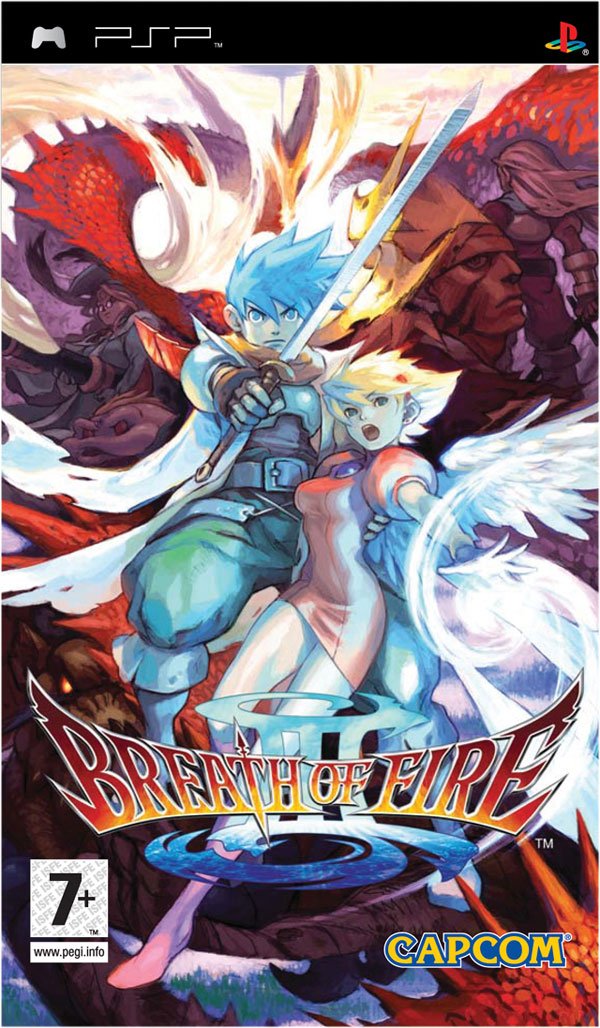 Breath of Fire III (2008) | PSP