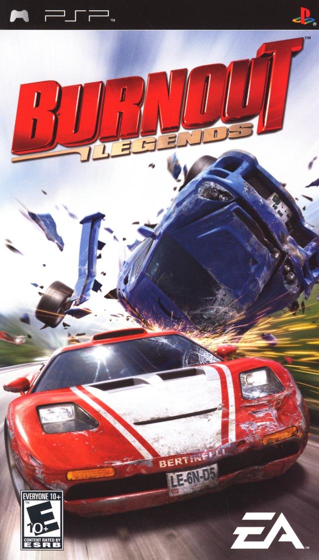 Burnout: Legends (2005) | PSP