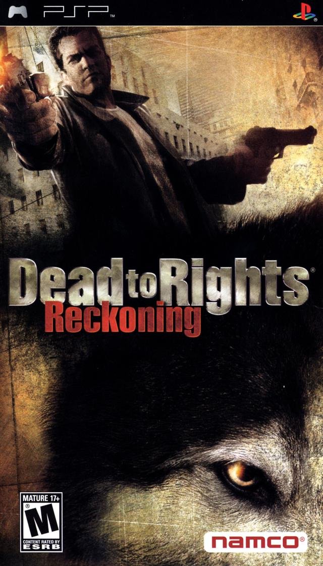 Dead to Rights: Reckoning (2005) | PSP