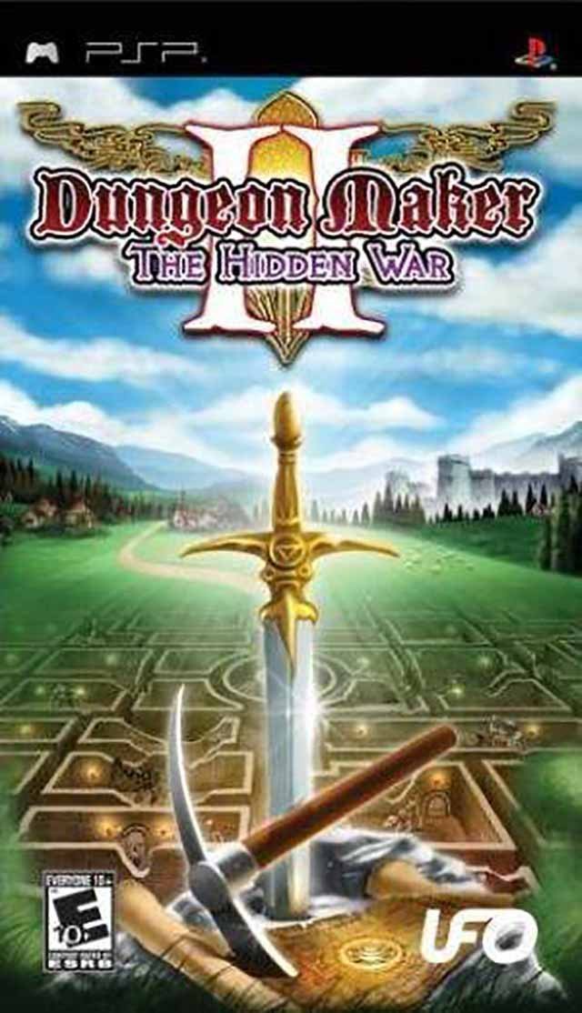 Dungeon Maker II: The Hidden War (2008) | PSP