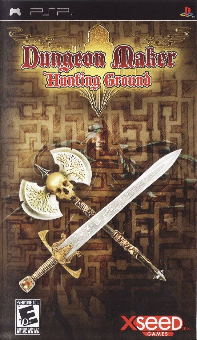 Dungeon Maker: Hunting Ground (2007) | PSP