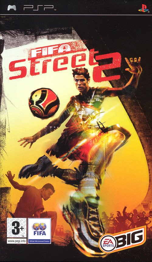 FIFA Street 2 (2006) | PSP