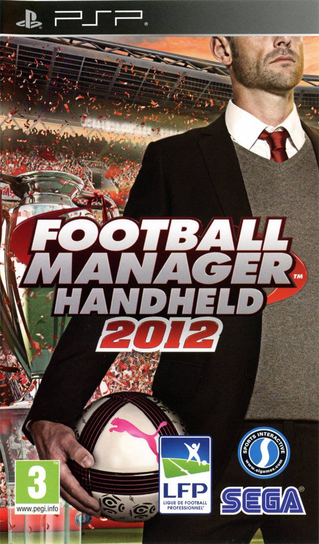 Football Manager Handheld 2012 (2012) | PSP