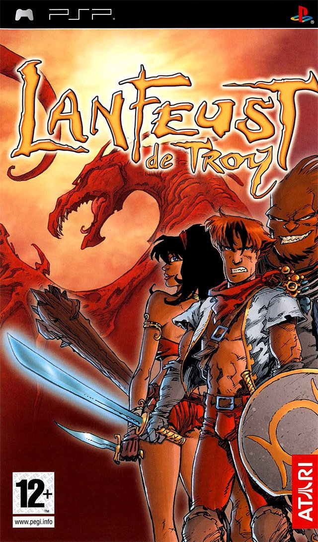 Lanfeust Of Troy (2008) | PSP