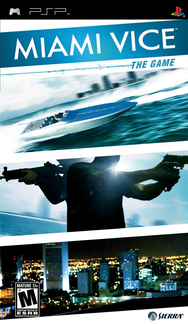 Полиция Майами: Отдел нравов / Miami Vice: The Game (2006) | PSP