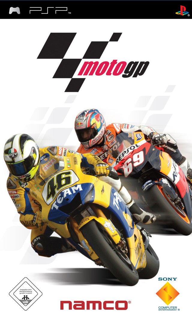 MOTO GP (2006) | PSP