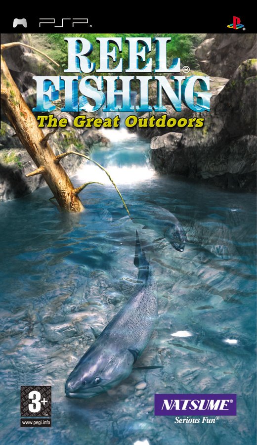 Reel Fishing: The Great Outdoors (2006) | PSP