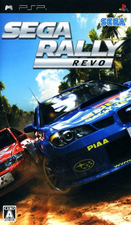 Sega Rally Revo (2007) | PSP
