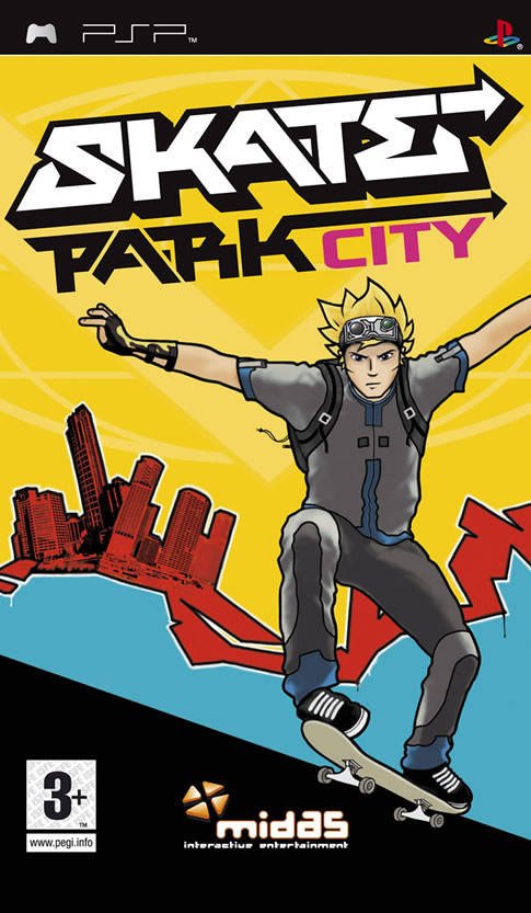 Skate Park City (2008) | PSP