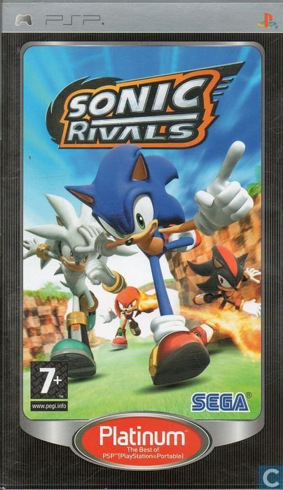 Sonic Rivals (2006) | PSP