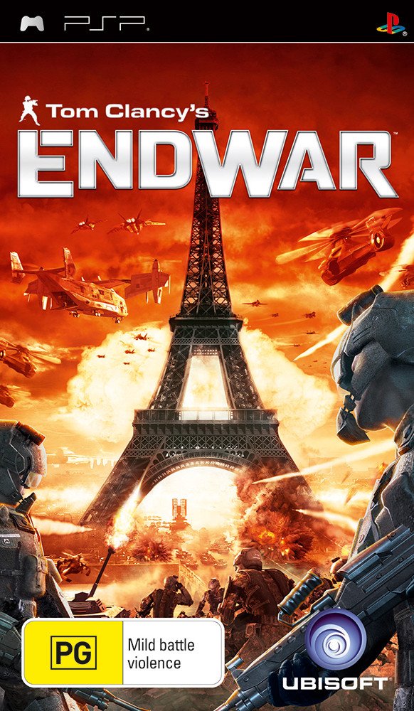 Tom Clancy's: EndWar (2008) | PSP