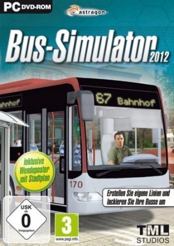 Bus Simulator 2012 (2012) PC | Лицензия Repack by Destroysi