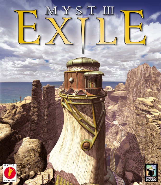 Myst III Exile [RUS] [Руссобит-М]