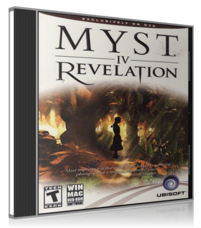 Myst IV: Revelation [P] [Rus / Rus] (2004) (1.03)