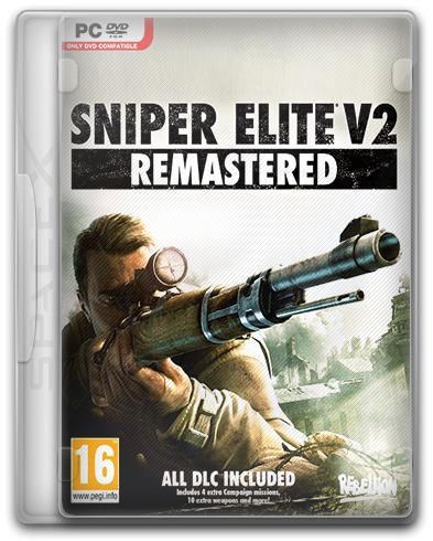 Sniper Elite V2 Remastered (2019) PC | RePack от SpaceX