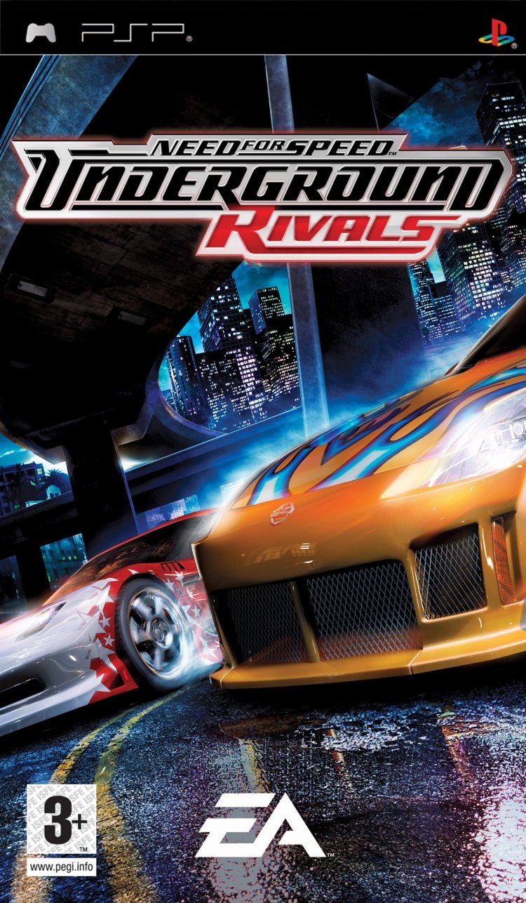 Need For Speed: Underground Rivals (2005) | PSP