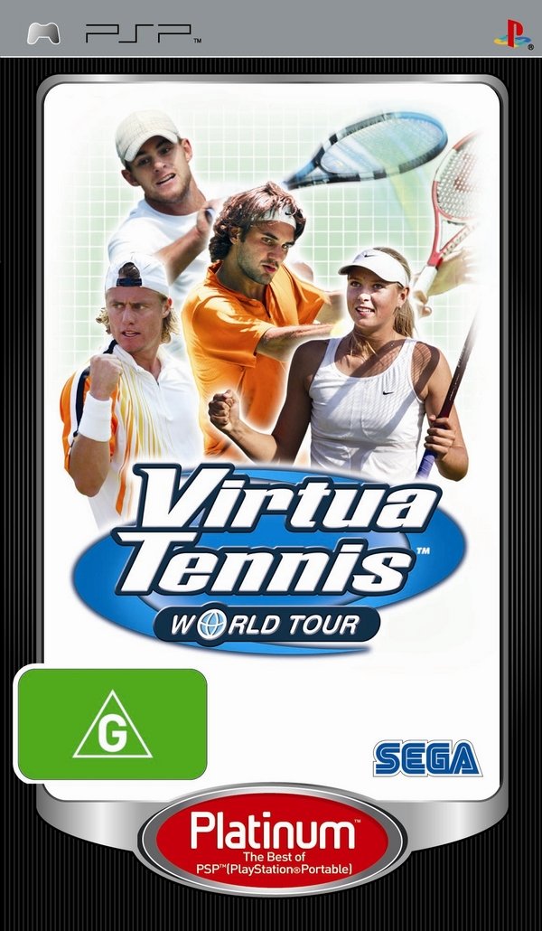 Virtua Tennis: World Tour (2005) | PSP