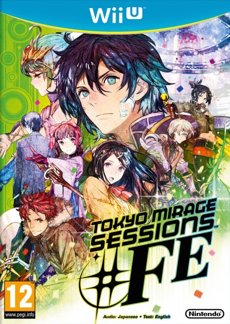Tokyo Mirage Sessions #FE [Reincarnation / v1.0] (2016) Wii U