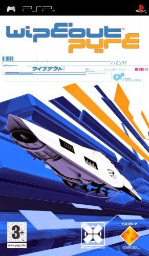 Wipeout Pure (2007) | PSP