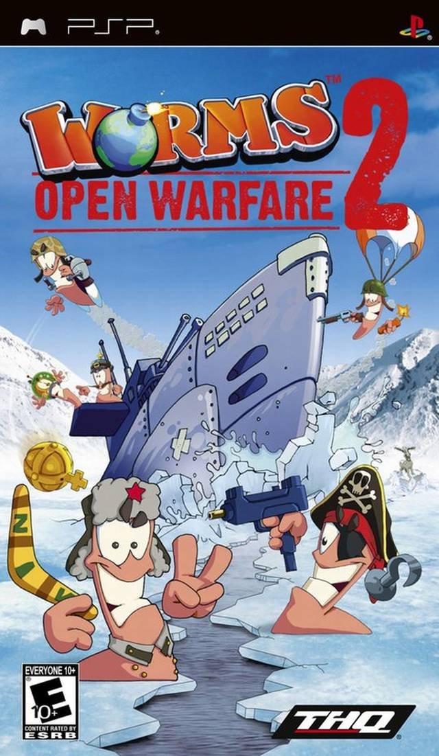 Worms: Открытая война 2 / Worms: Open Warfare 2 (2007) | PSP