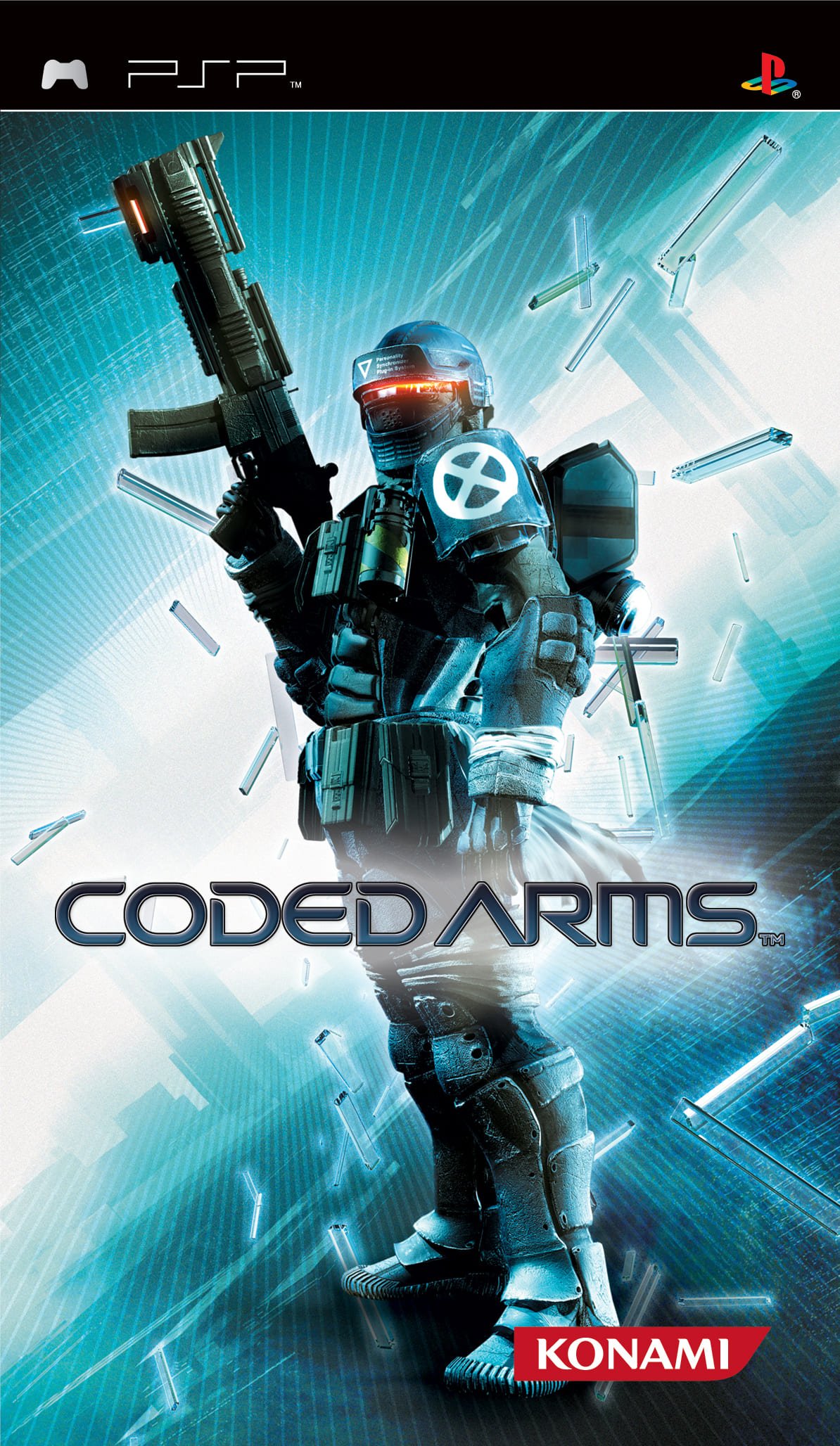 Coded Arms (2007) | PSP